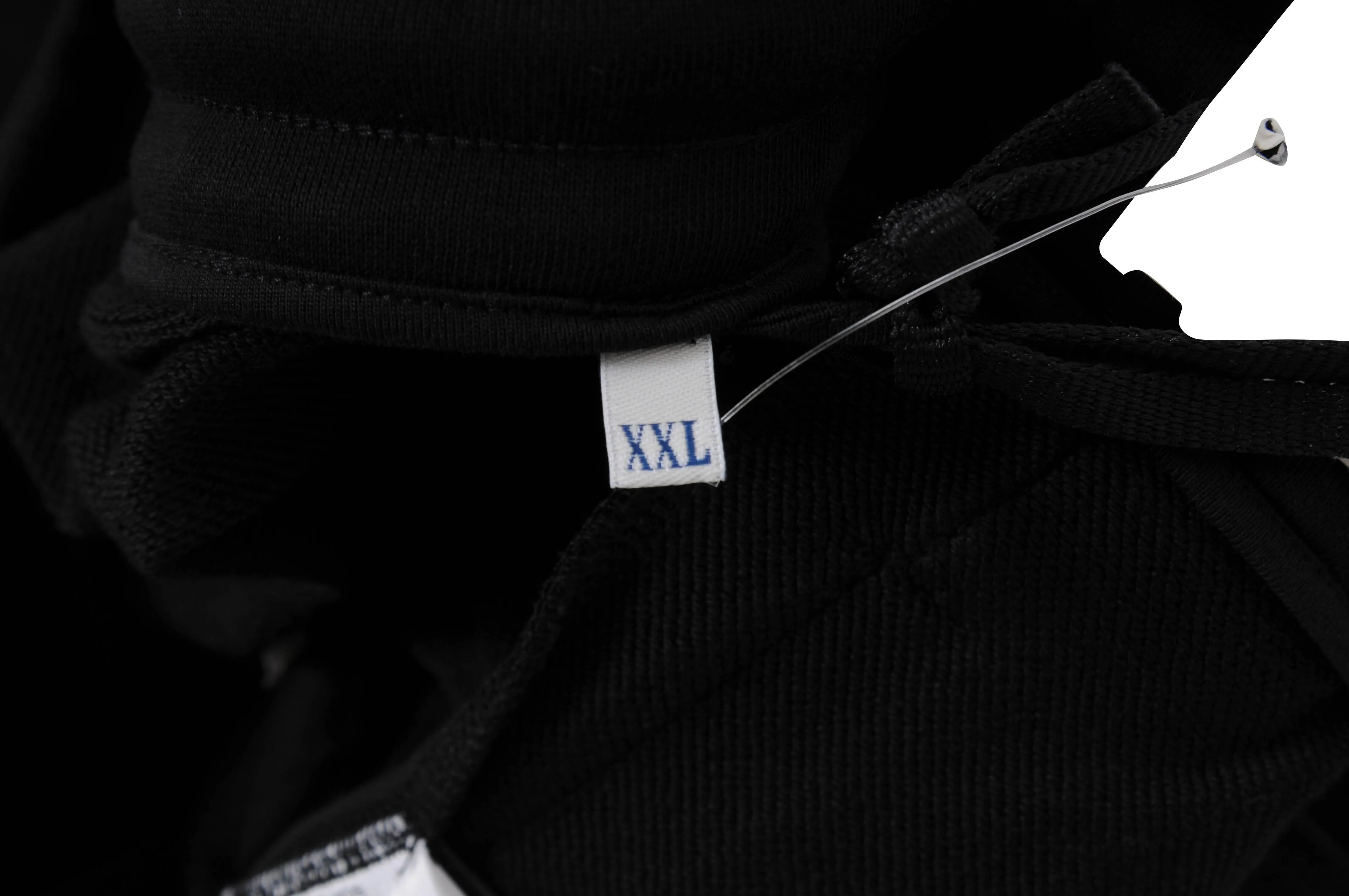 2 Moncler 1952 Black Awake NY Edition Logo French Terry Lounge Pants