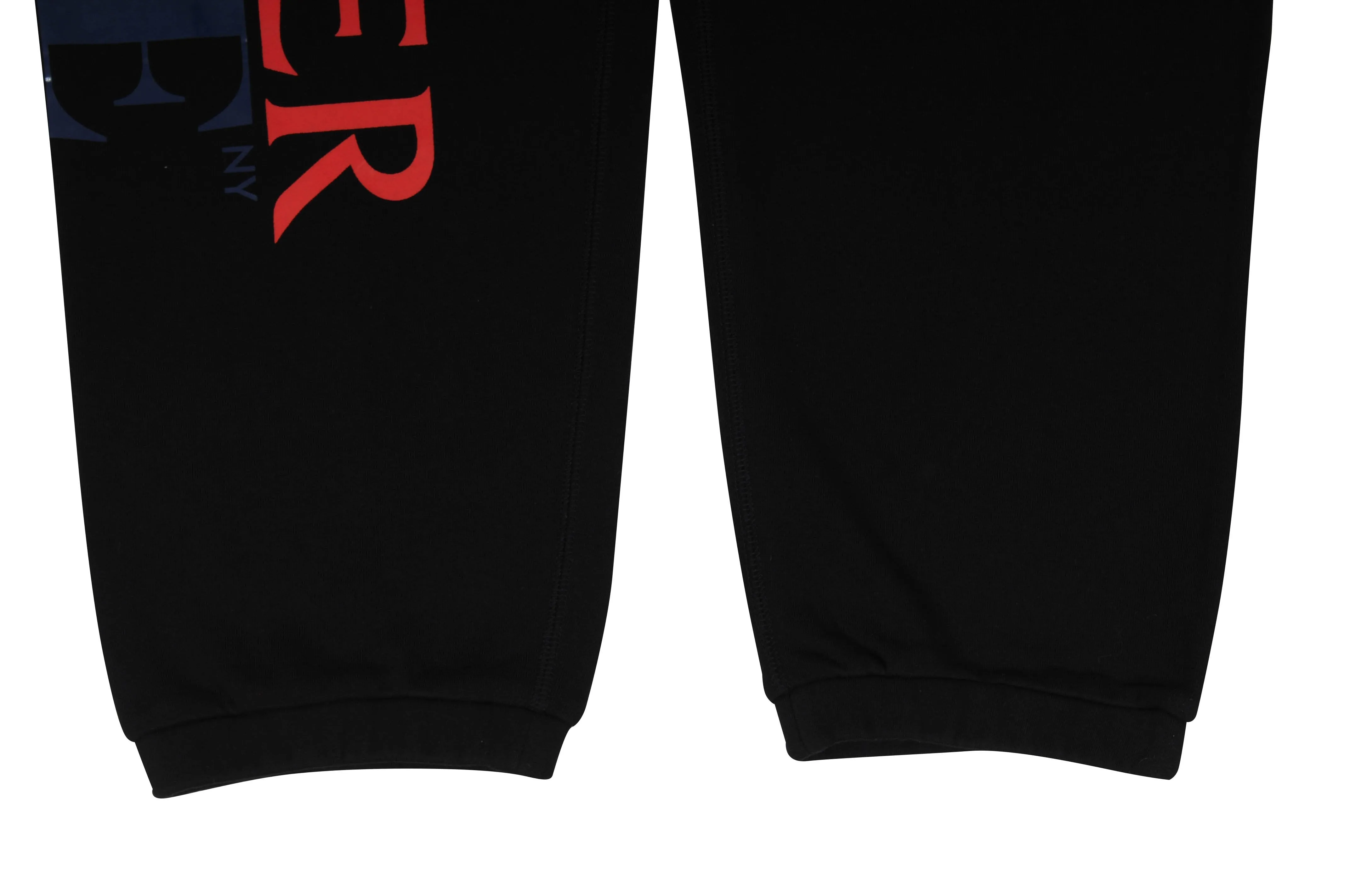 2 Moncler 1952 Black Awake NY Edition Logo French Terry Lounge Pants