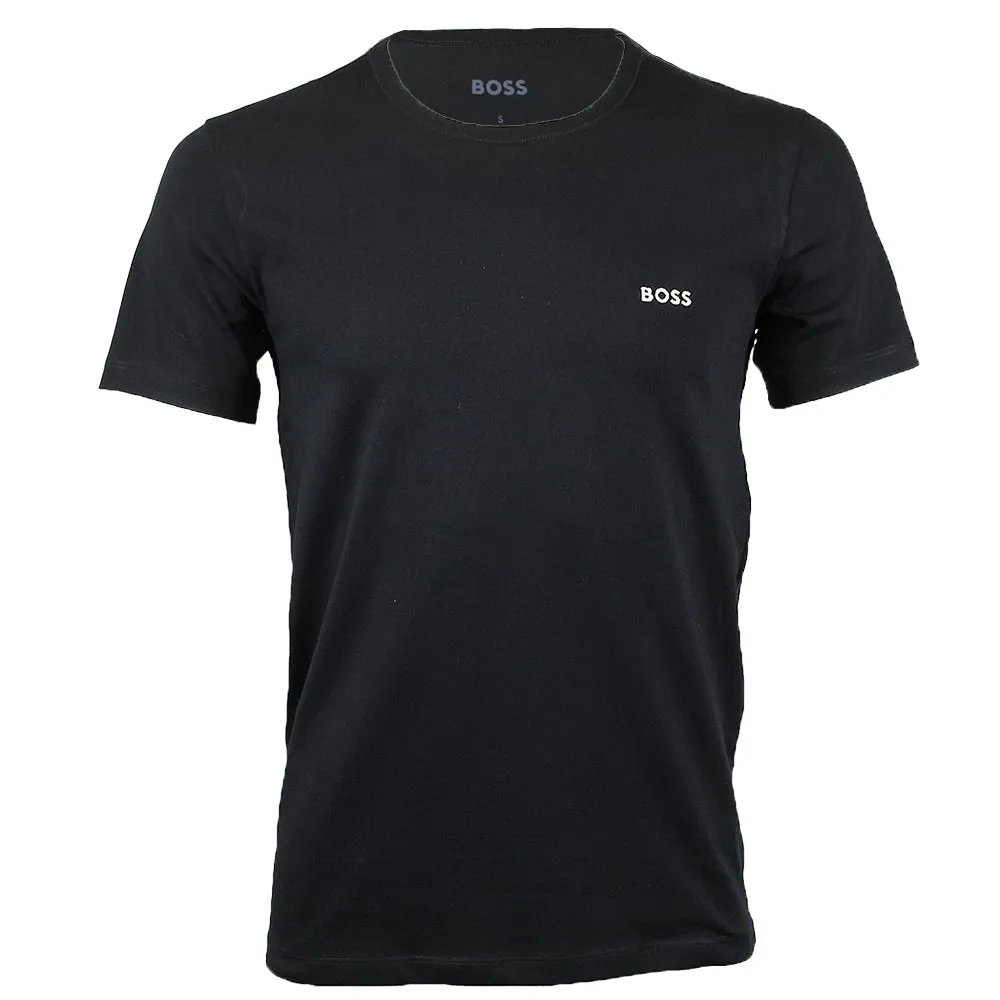 3-Pack Classic T-Shirts, Black/Navy/Green