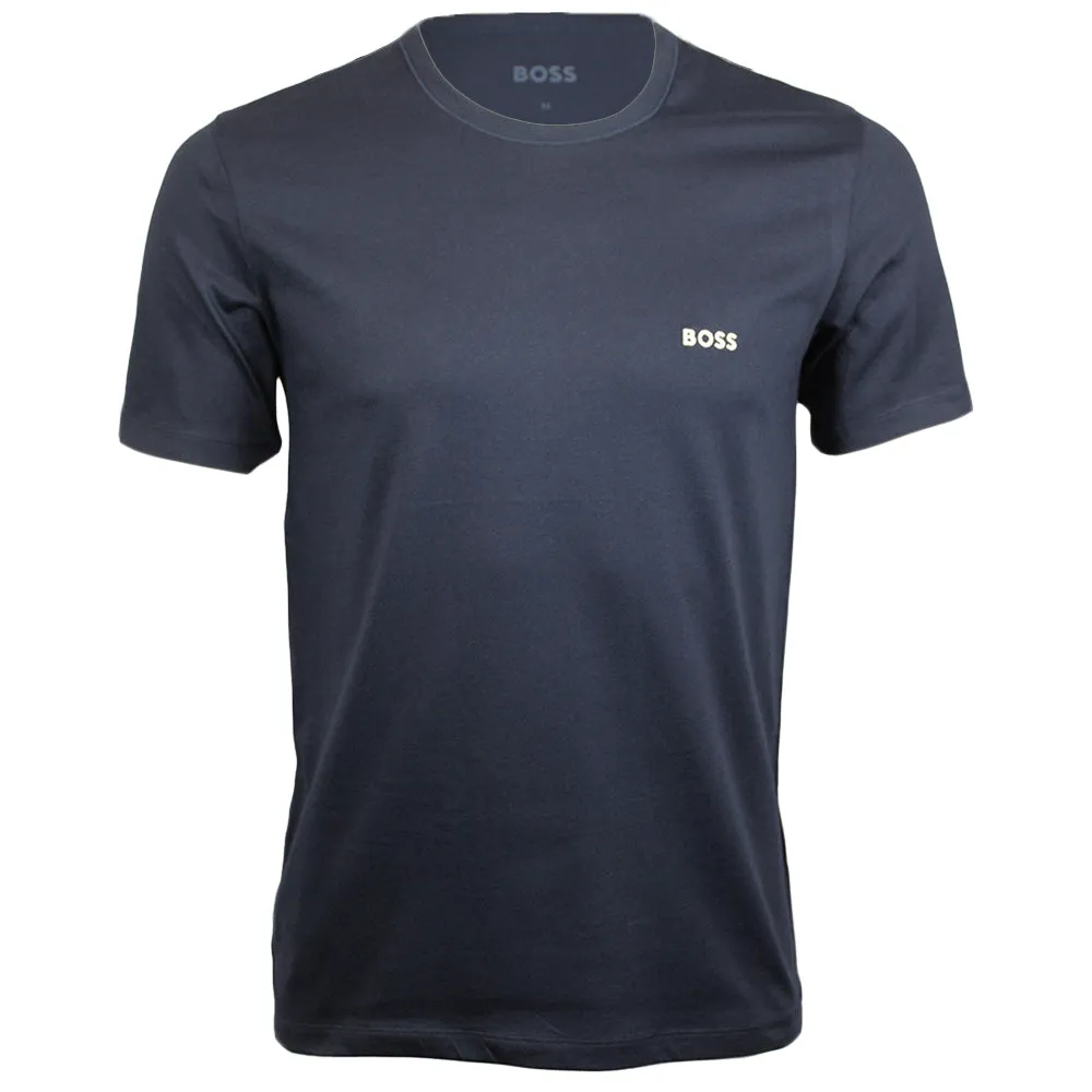 3-Pack Classic T-Shirts, Black/Navy/Green