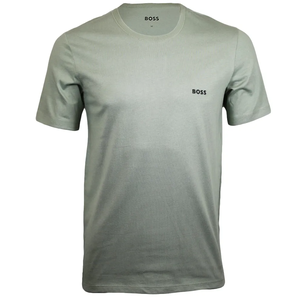 3-Pack Classic T-Shirts, Black/Navy/Green