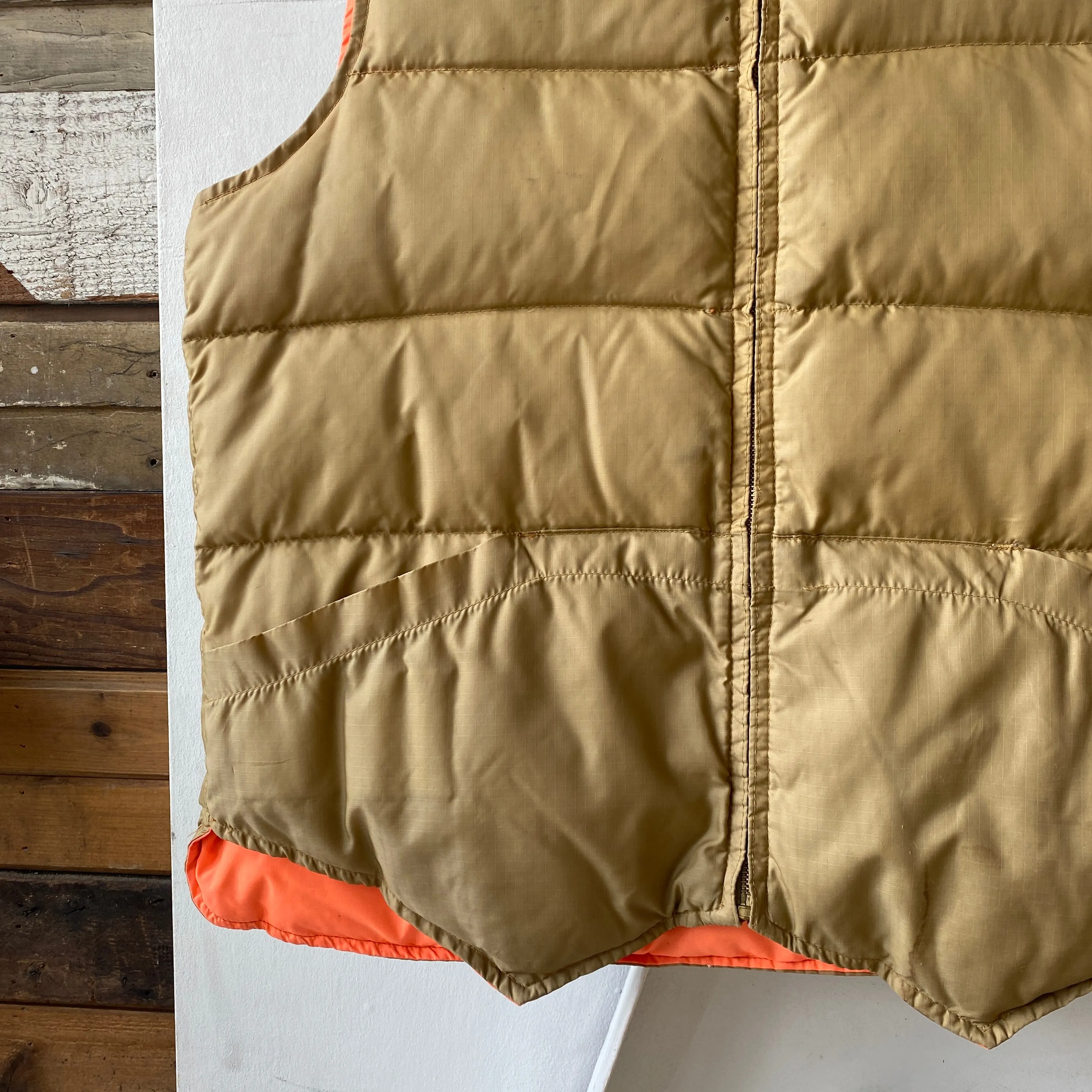 70's Puffer Vest - XL