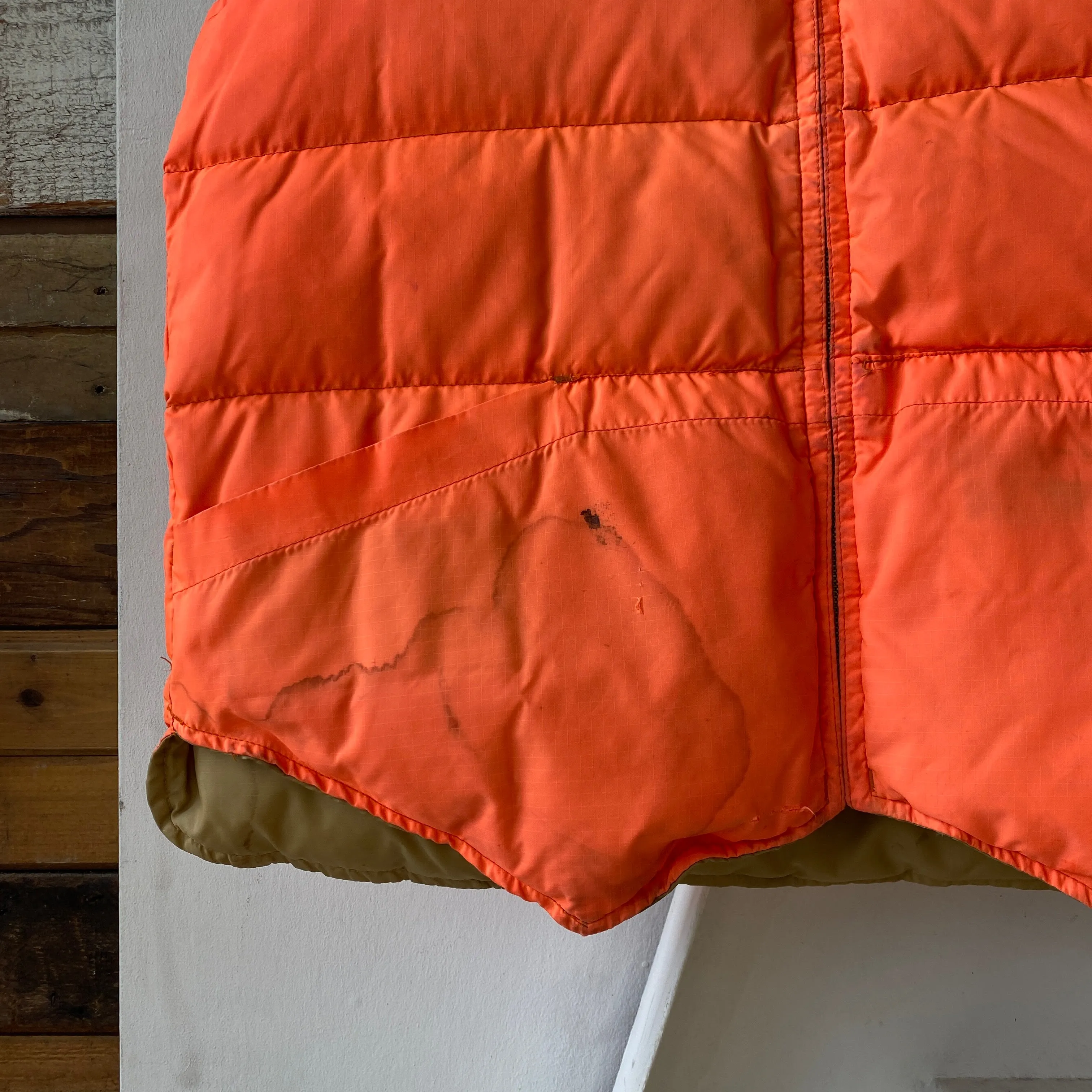 70's Puffer Vest - XL