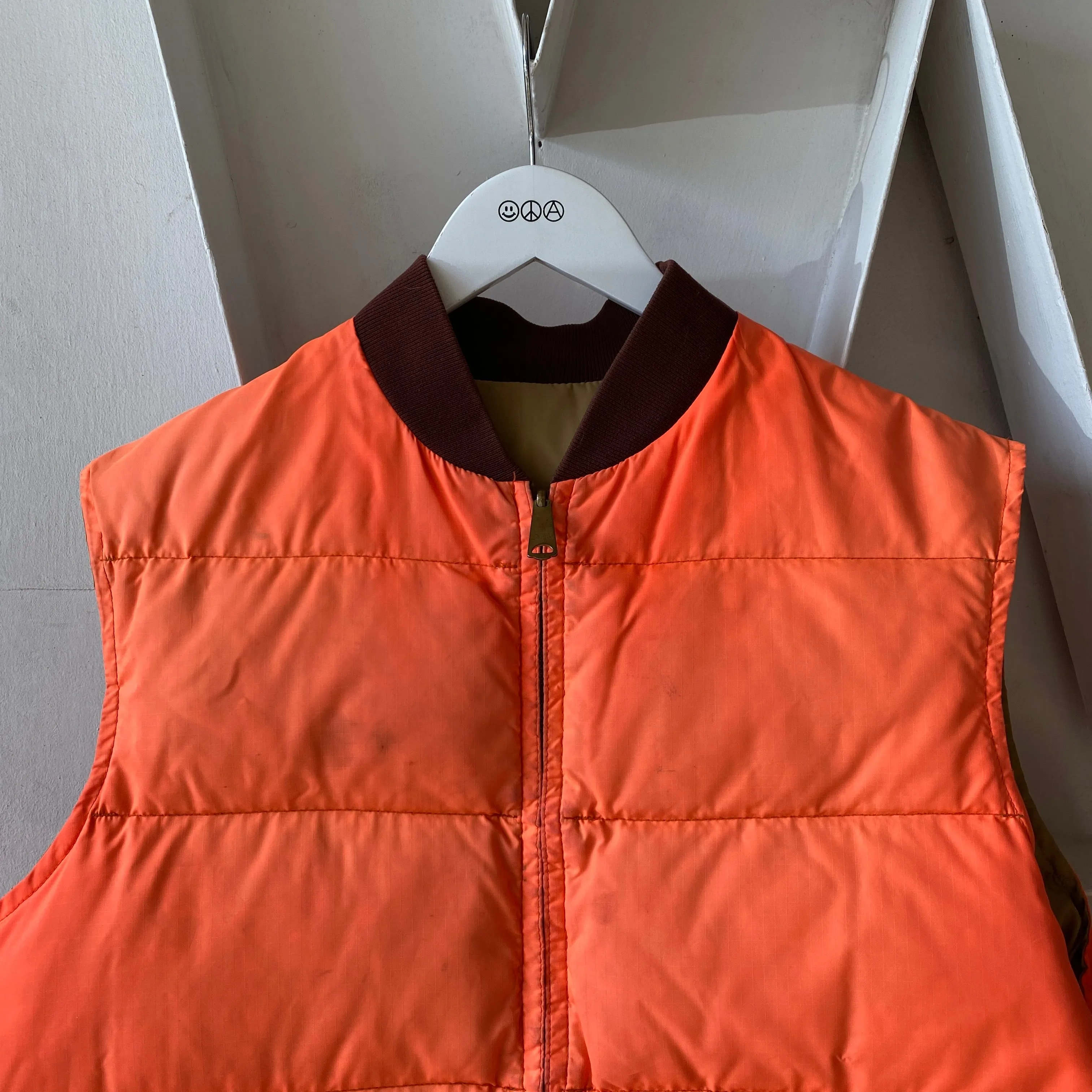 70's Puffer Vest - XL