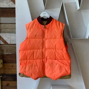 70's Puffer Vest - XL