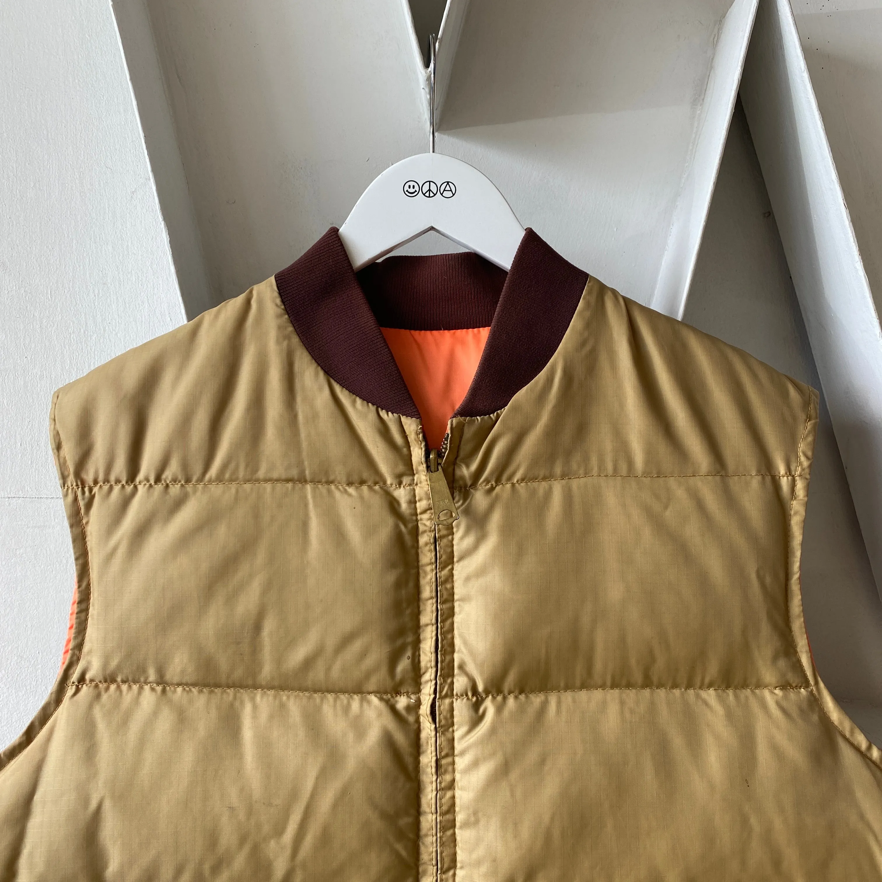 70's Puffer Vest - XL
