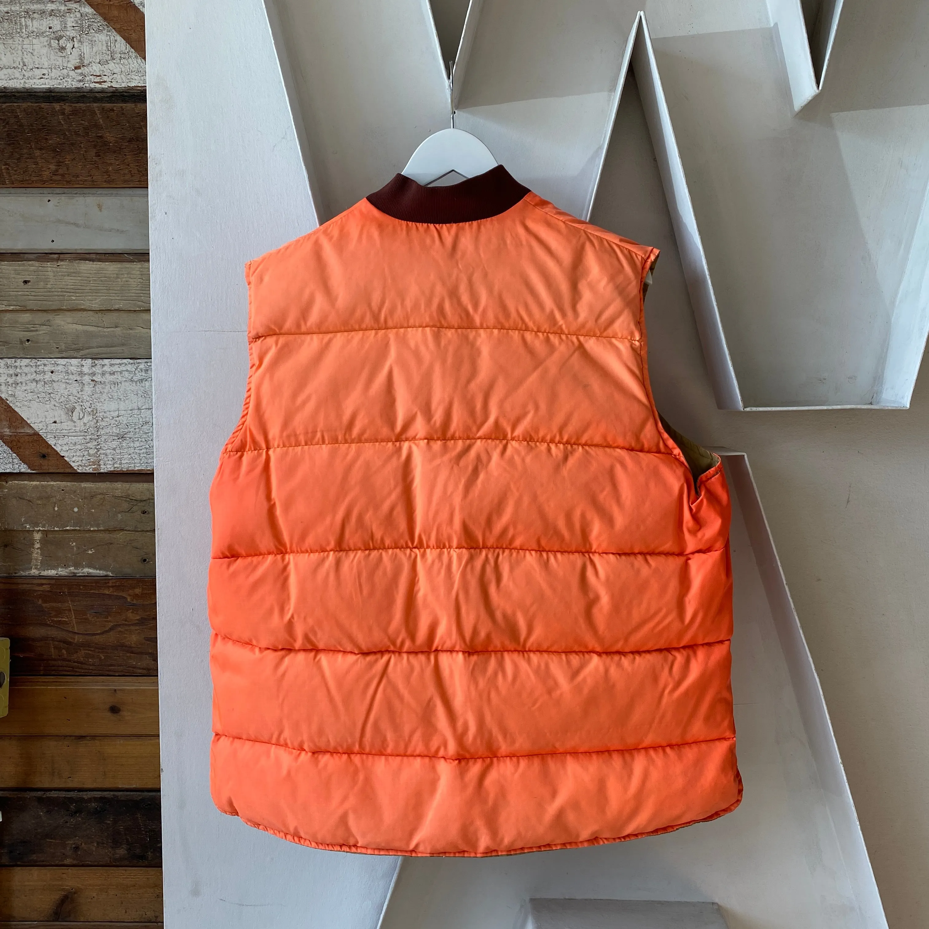 70's Puffer Vest - XL