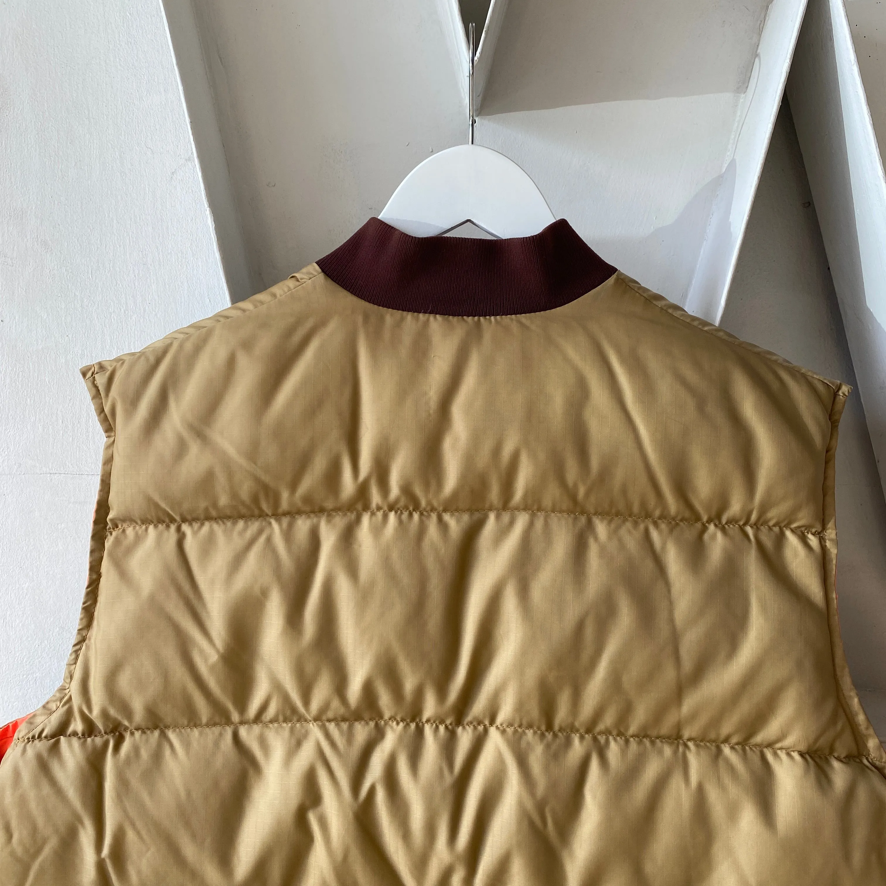 70's Puffer Vest - XL