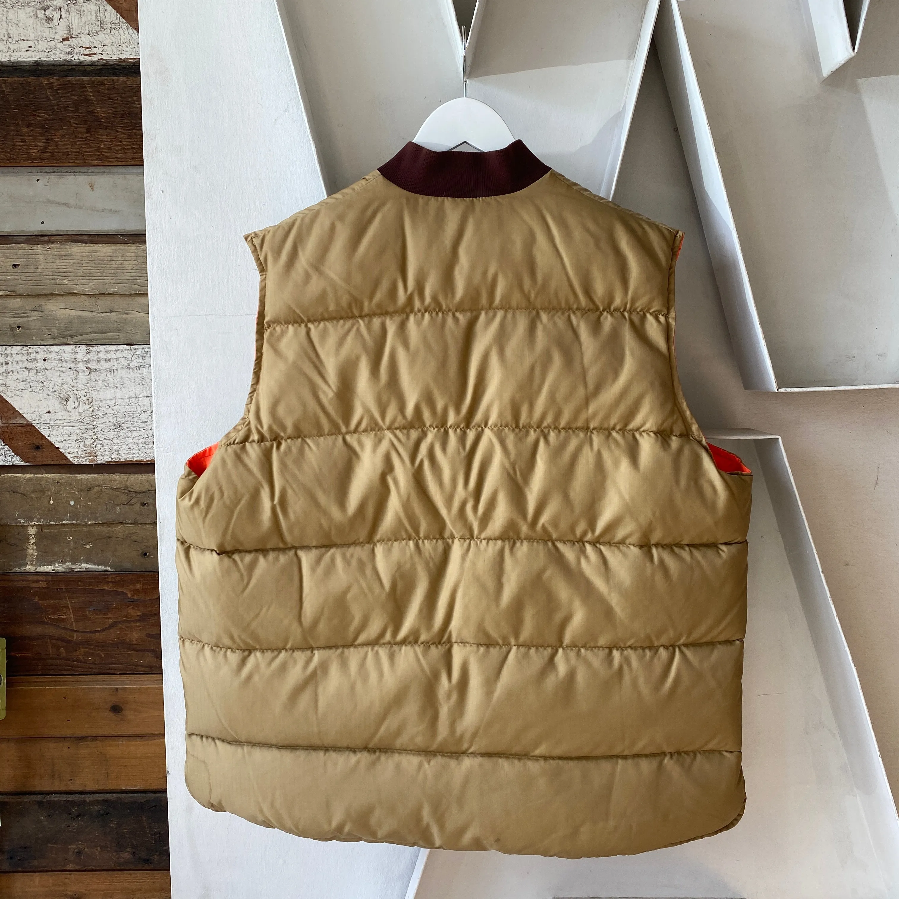 70's Puffer Vest - XL