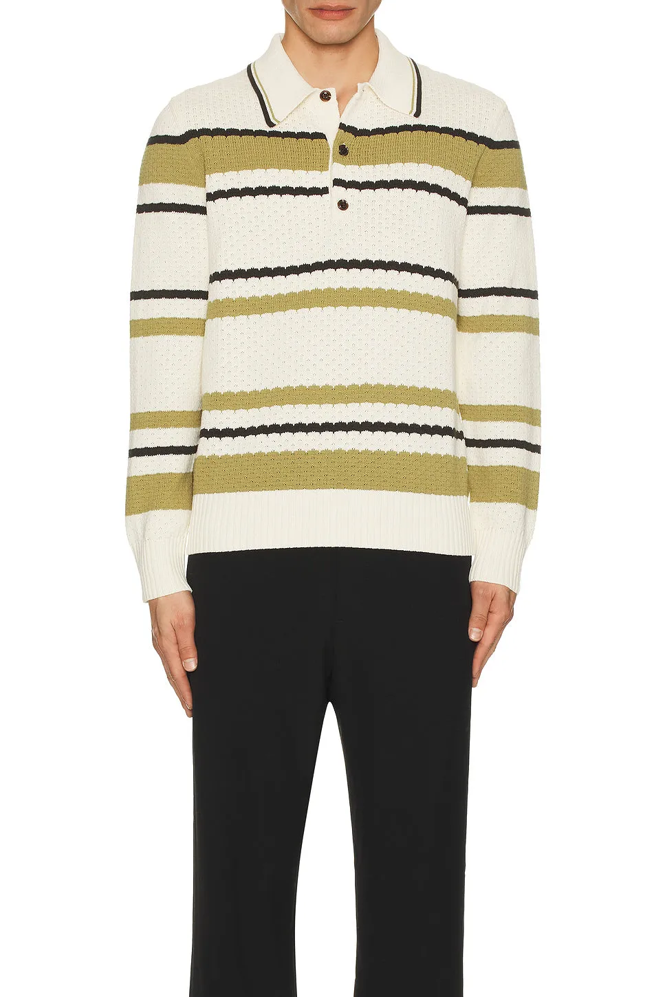 Alfie Polo Sweater