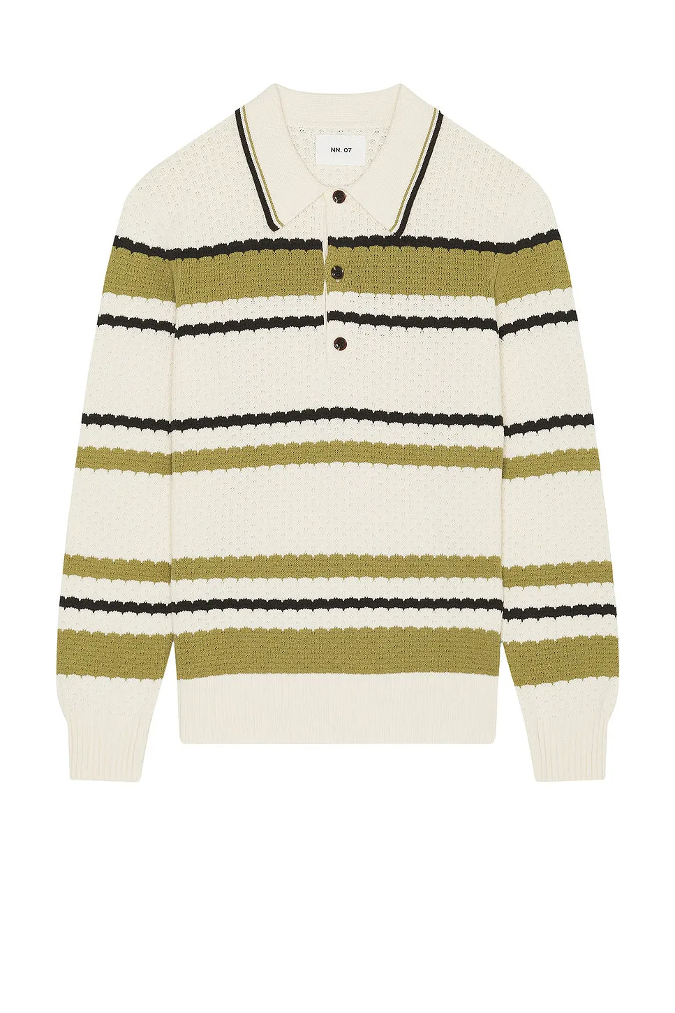 Alfie Polo Sweater