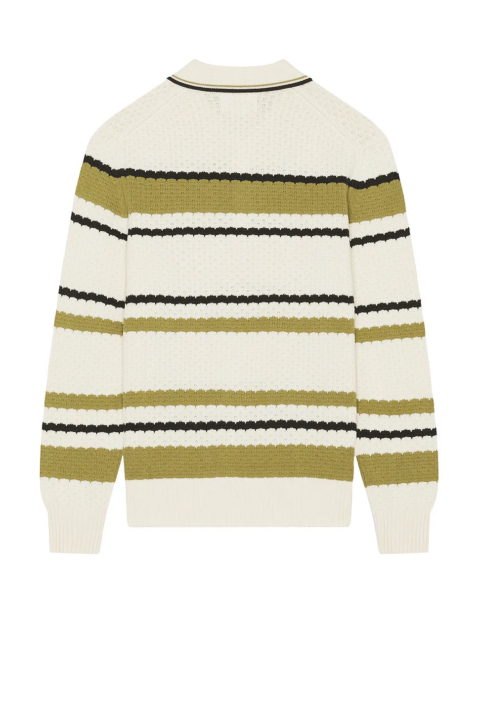 Alfie Polo Sweater