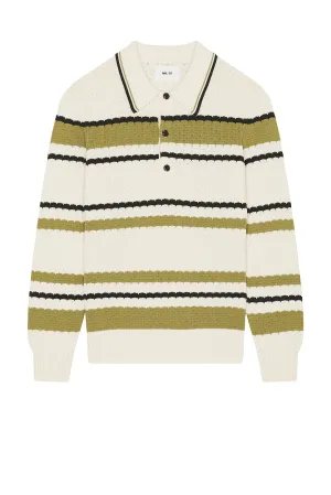Alfie Polo Sweater
