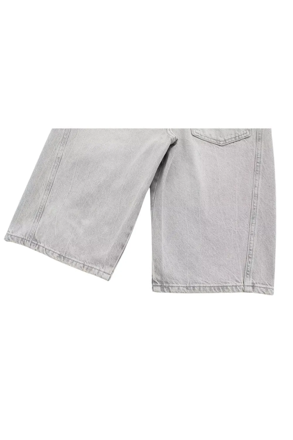'Alyona'High Waisted Casual Denim Shorts