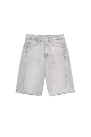 'Alyona'High Waisted Casual Denim Shorts