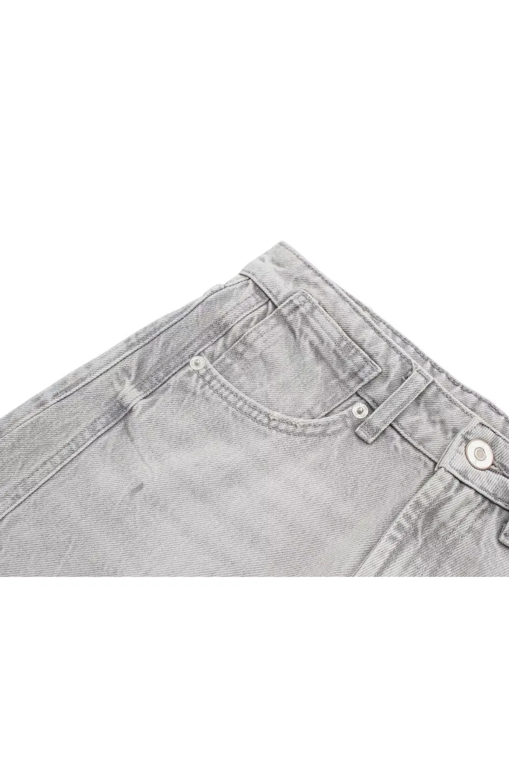 'Alyona'High Waisted Casual Denim Shorts