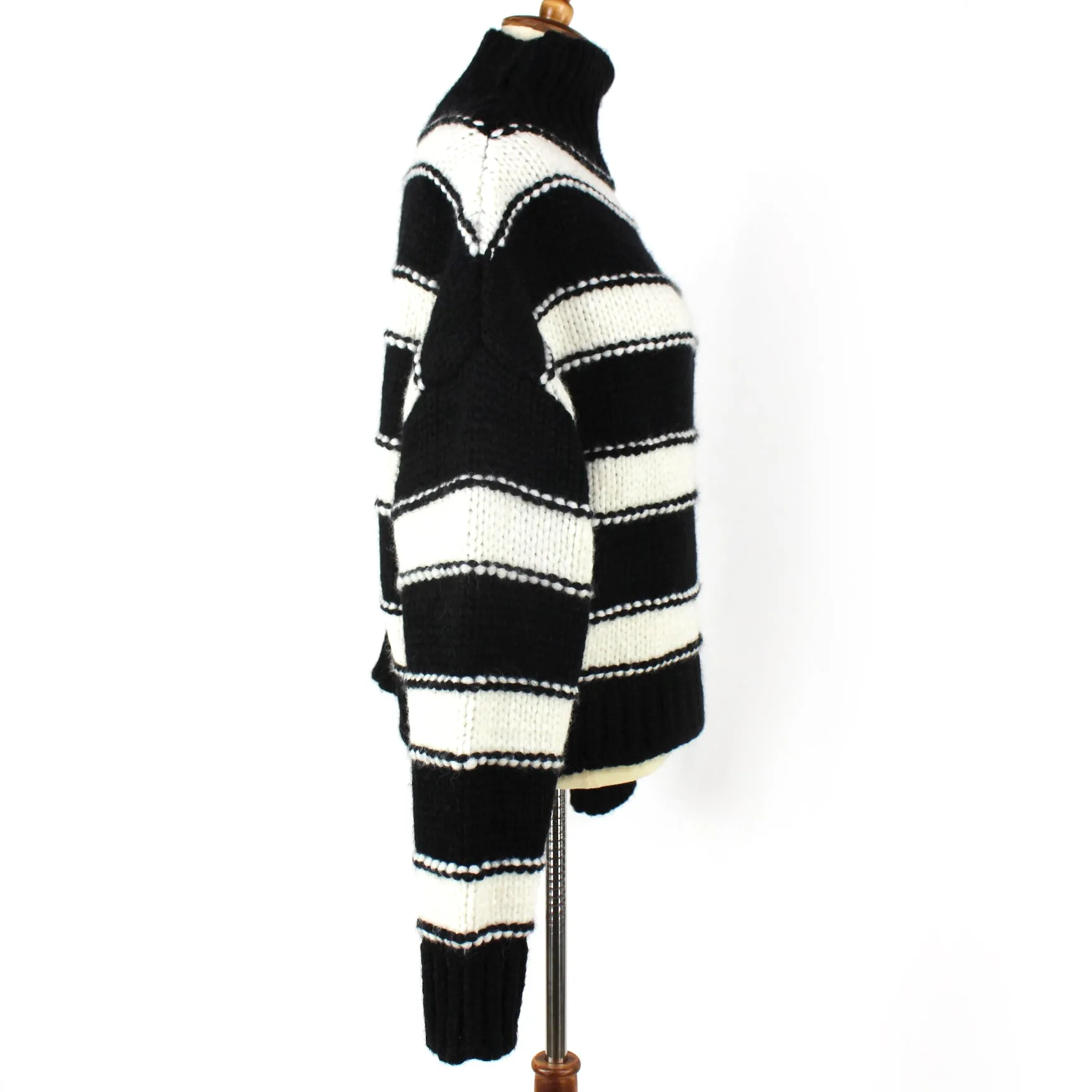 Anine Bing Lewis Stripe Sweater