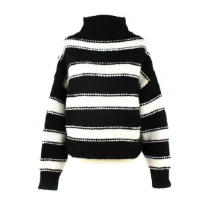 Anine Bing Lewis Stripe Sweater