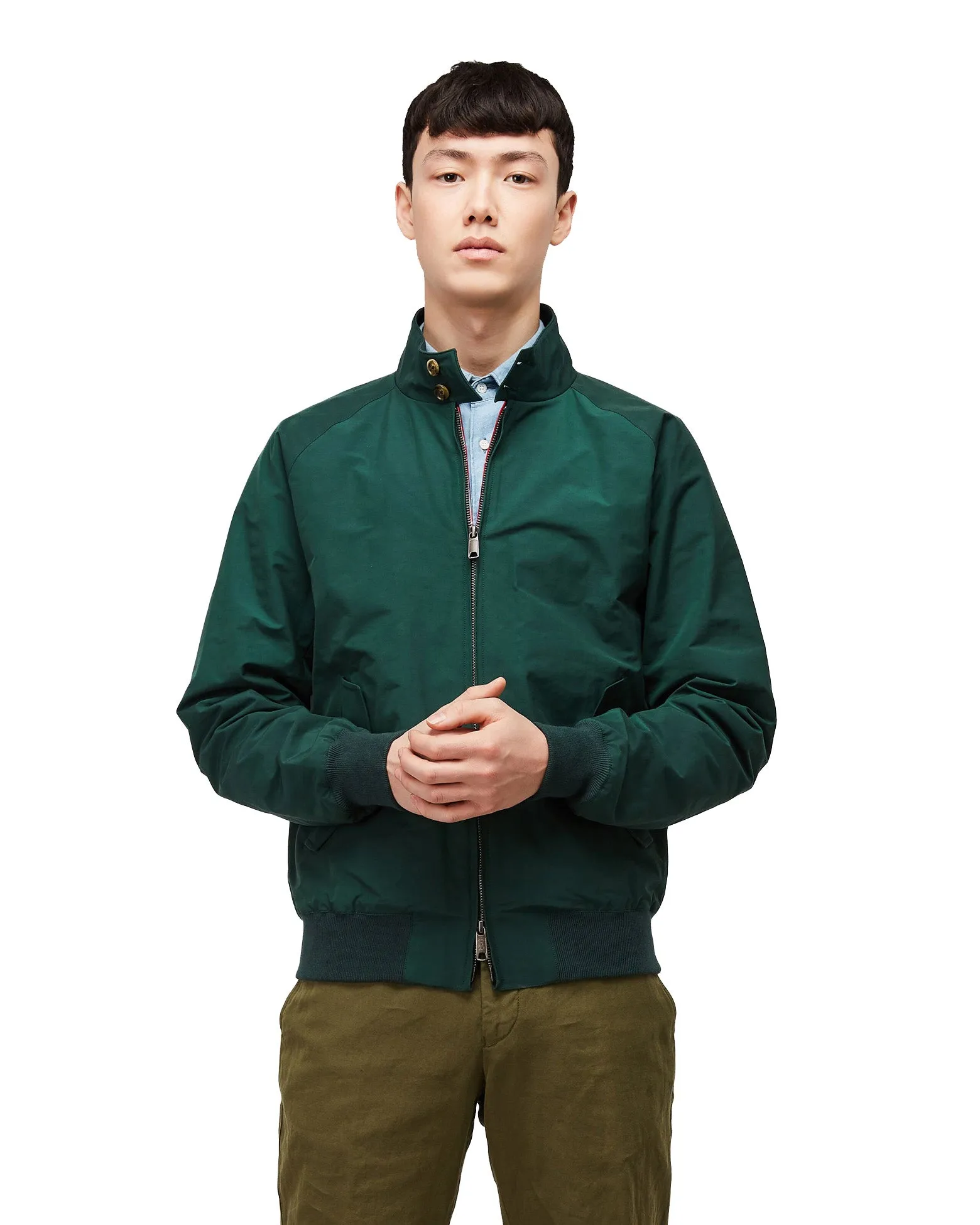 Baracuta G9 Classic Harrington Jacket - Racing Green