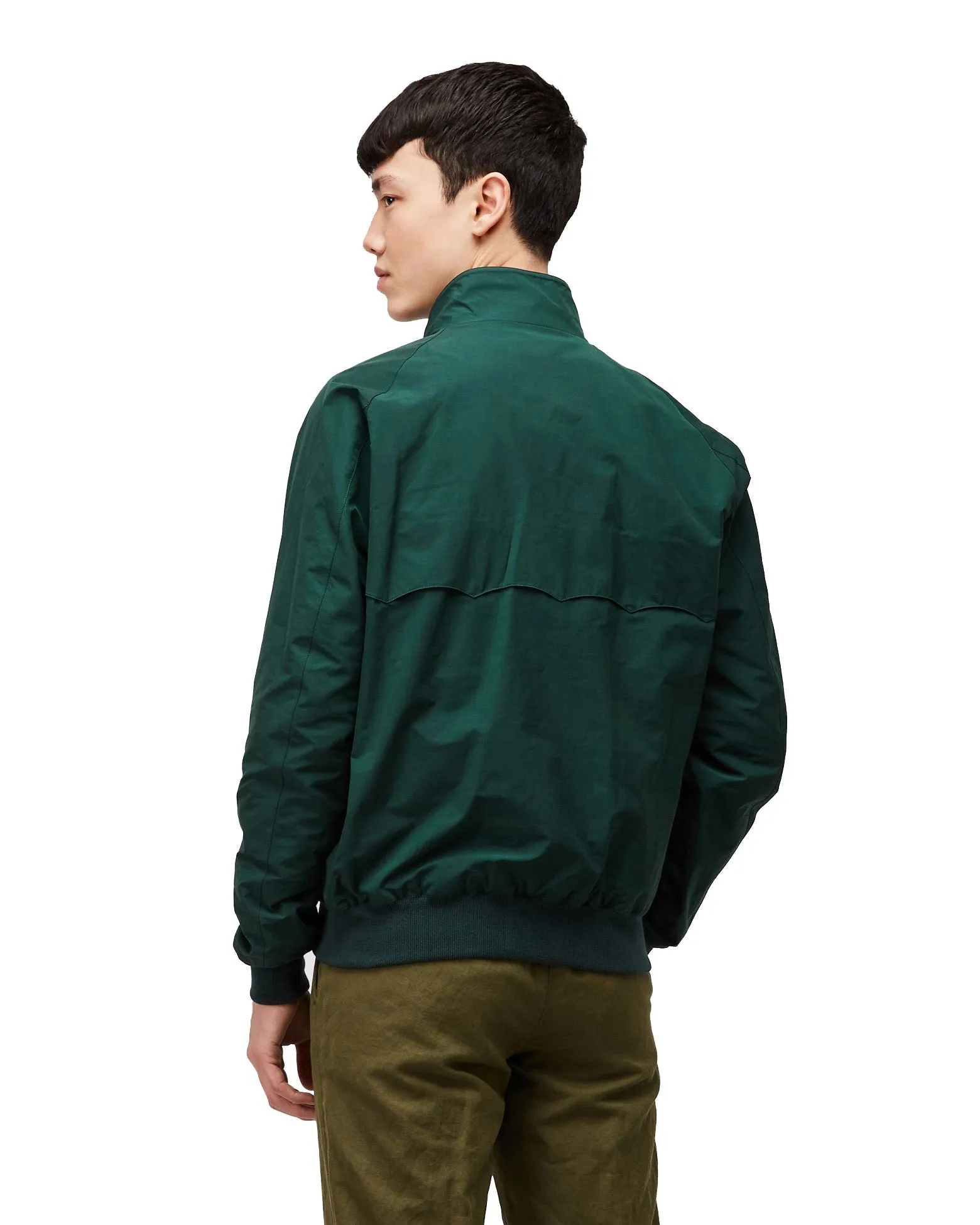 Baracuta G9 Classic Harrington Jacket - Racing Green