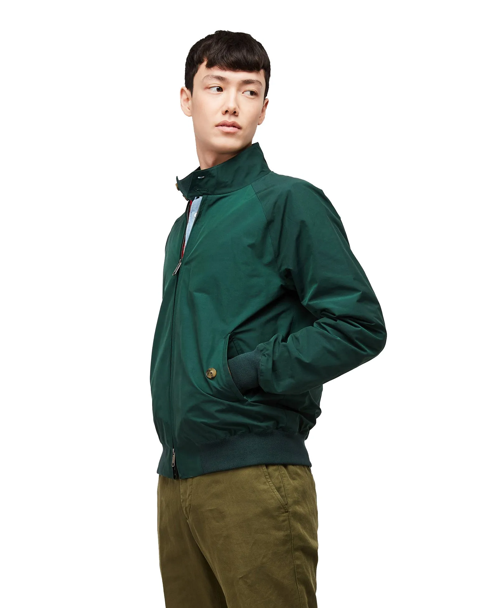 Baracuta G9 Classic Harrington Jacket - Racing Green