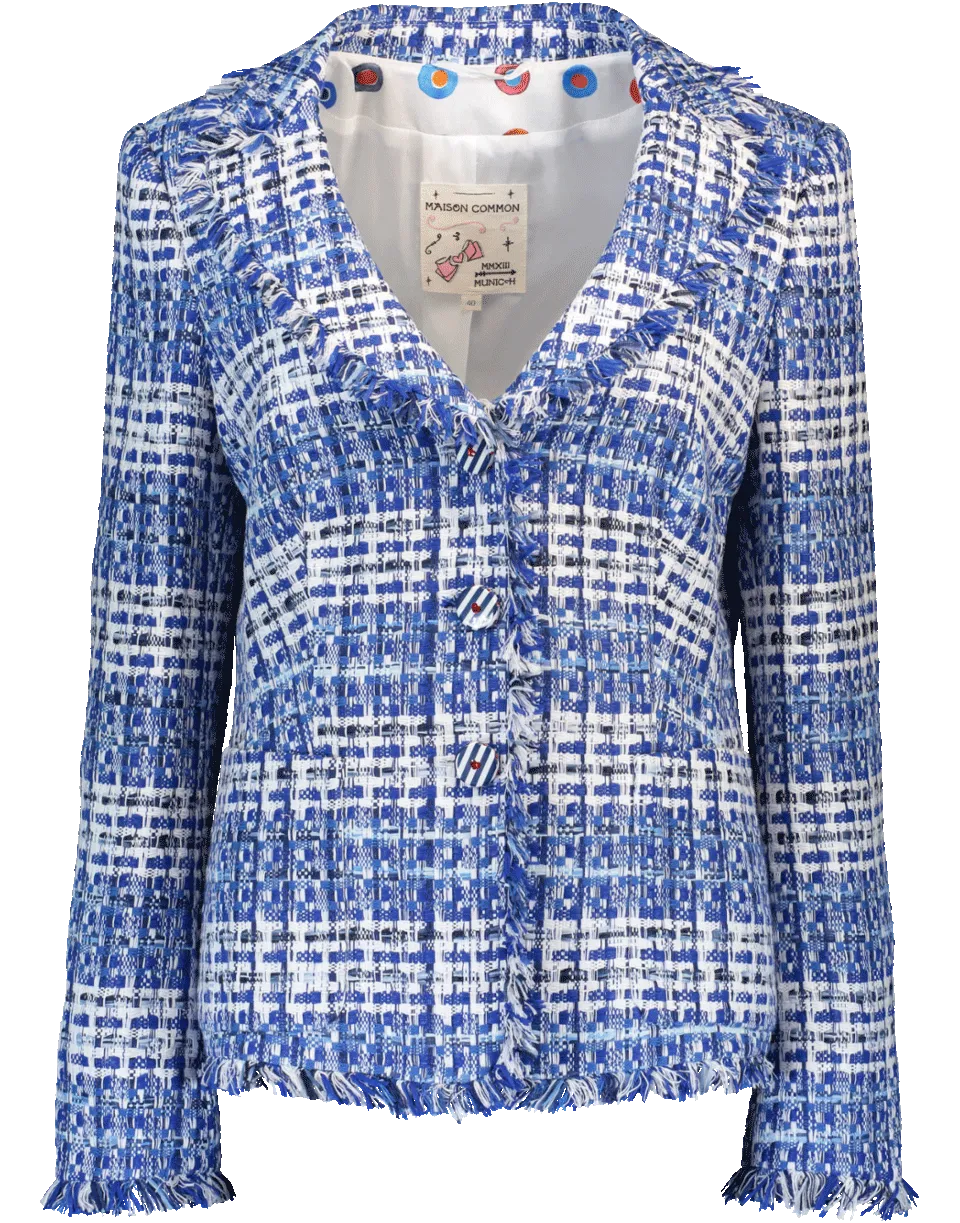 Basket Weave Jacket