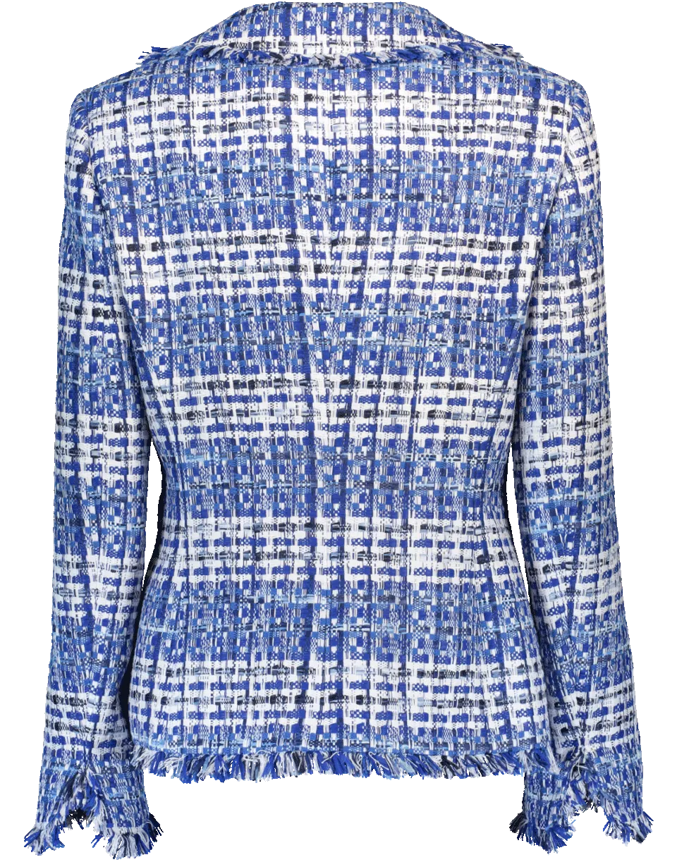 Basket Weave Jacket