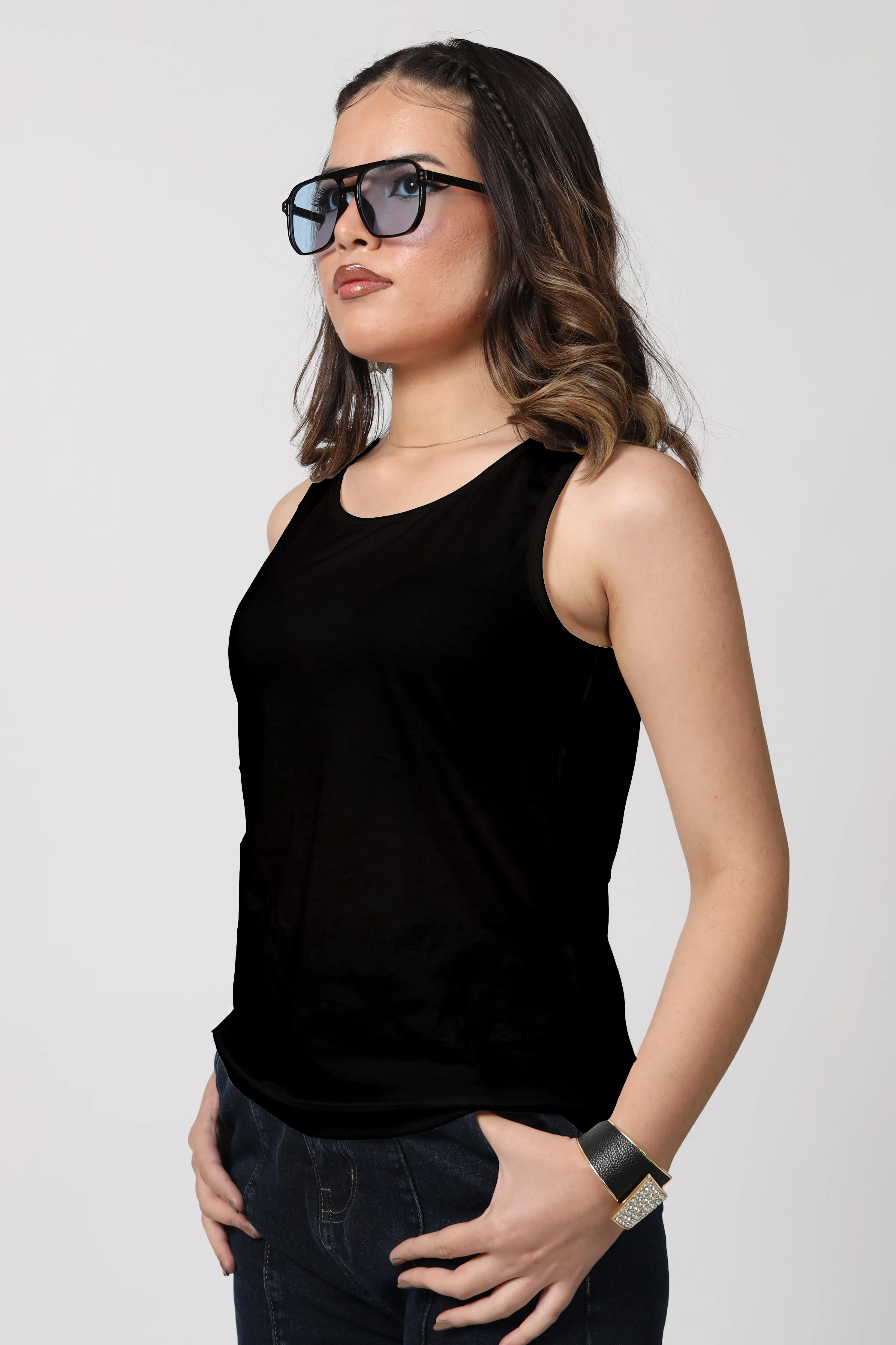 Beach Babe Tee Black