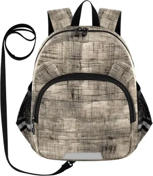 Beautiful Ikat Art Little Kid Toddler Backpack Baby Boys Girls Kindergarten Pre School Bags Cute Cartoon Backpacks for children