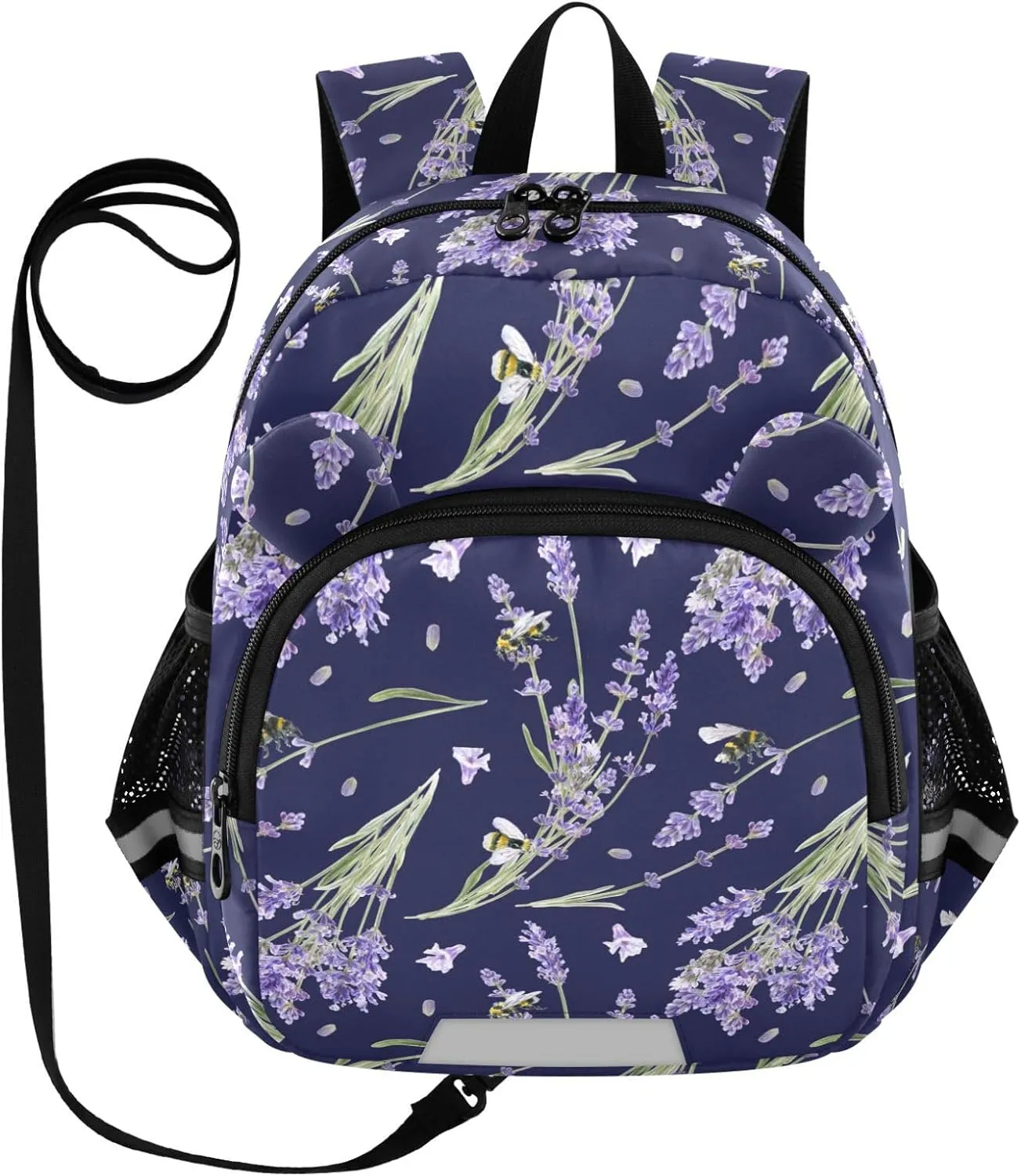Beautiful Purple Lavender Little Kid Toddler Backpack Baby Boys Girls Kindergarten Pre School Bags Cute Cartoon Backpacks for children