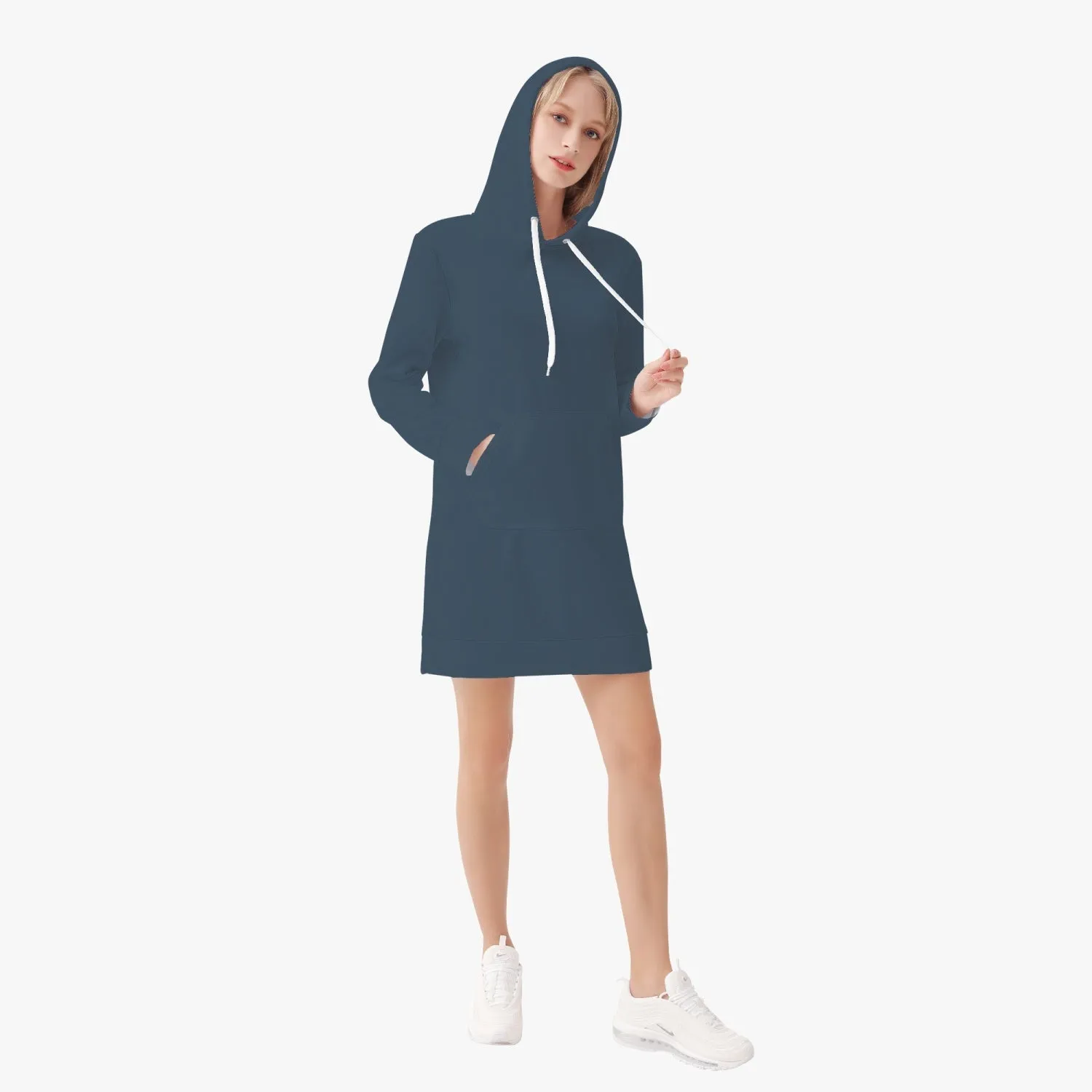 Beauty Brains Women's Hoodie Dress