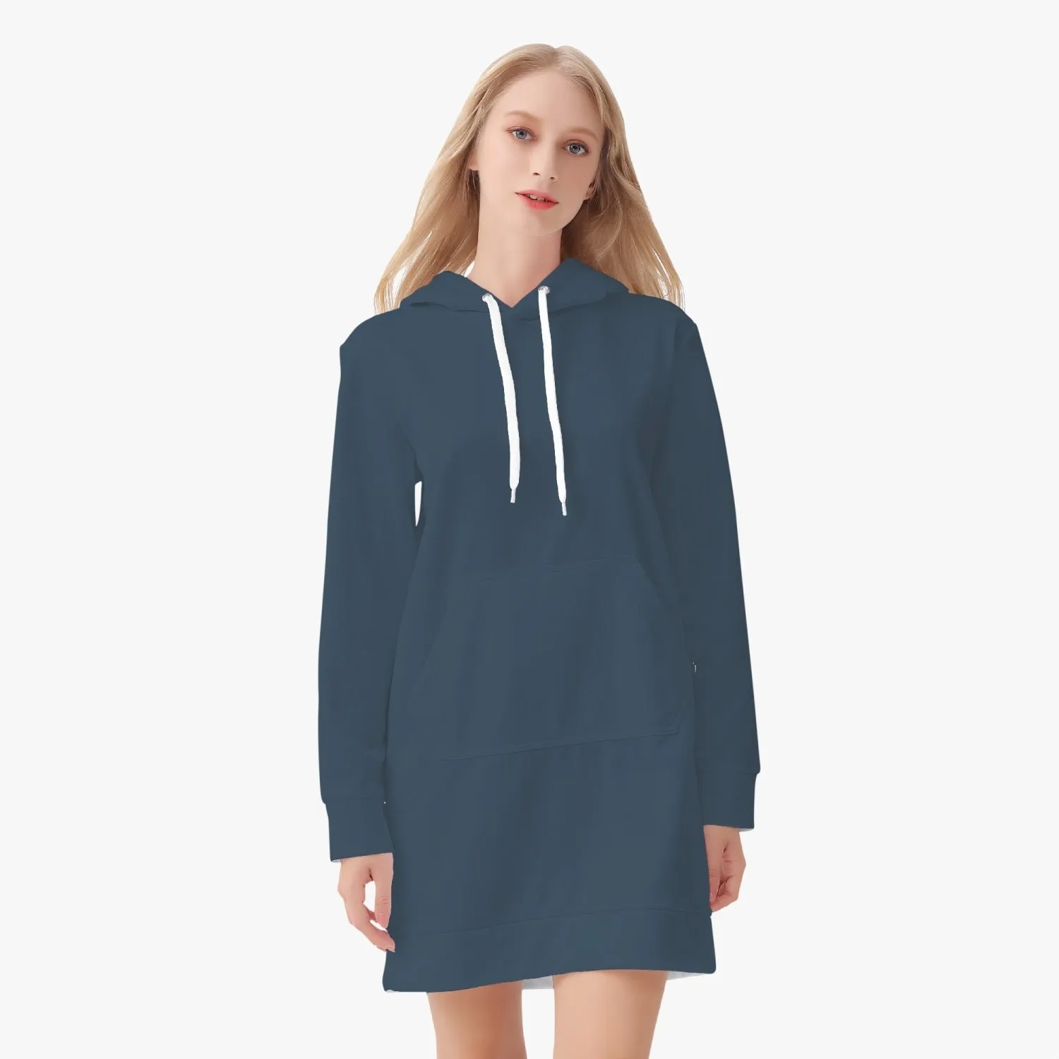 Beauty Brains Women's Hoodie Dress