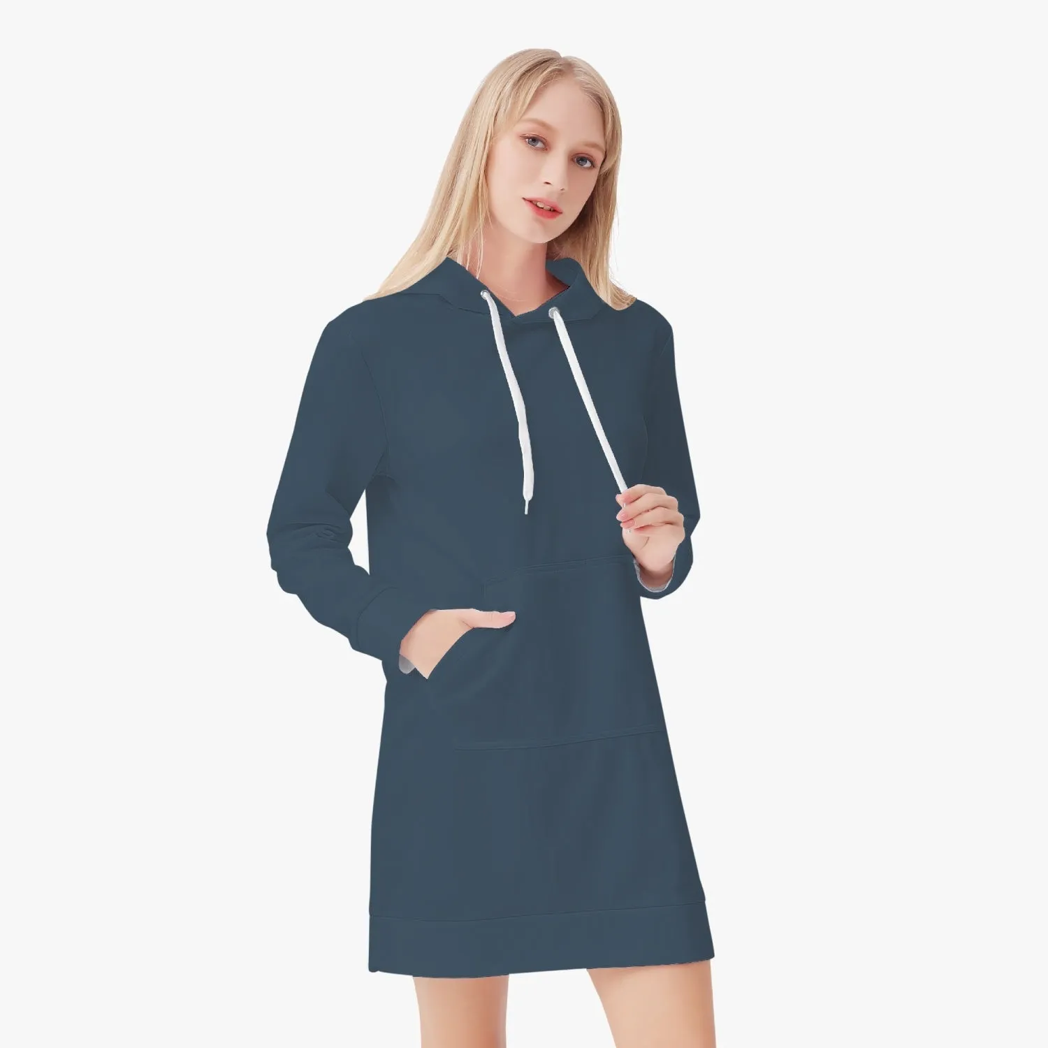 Beauty Brains Women's Hoodie Dress