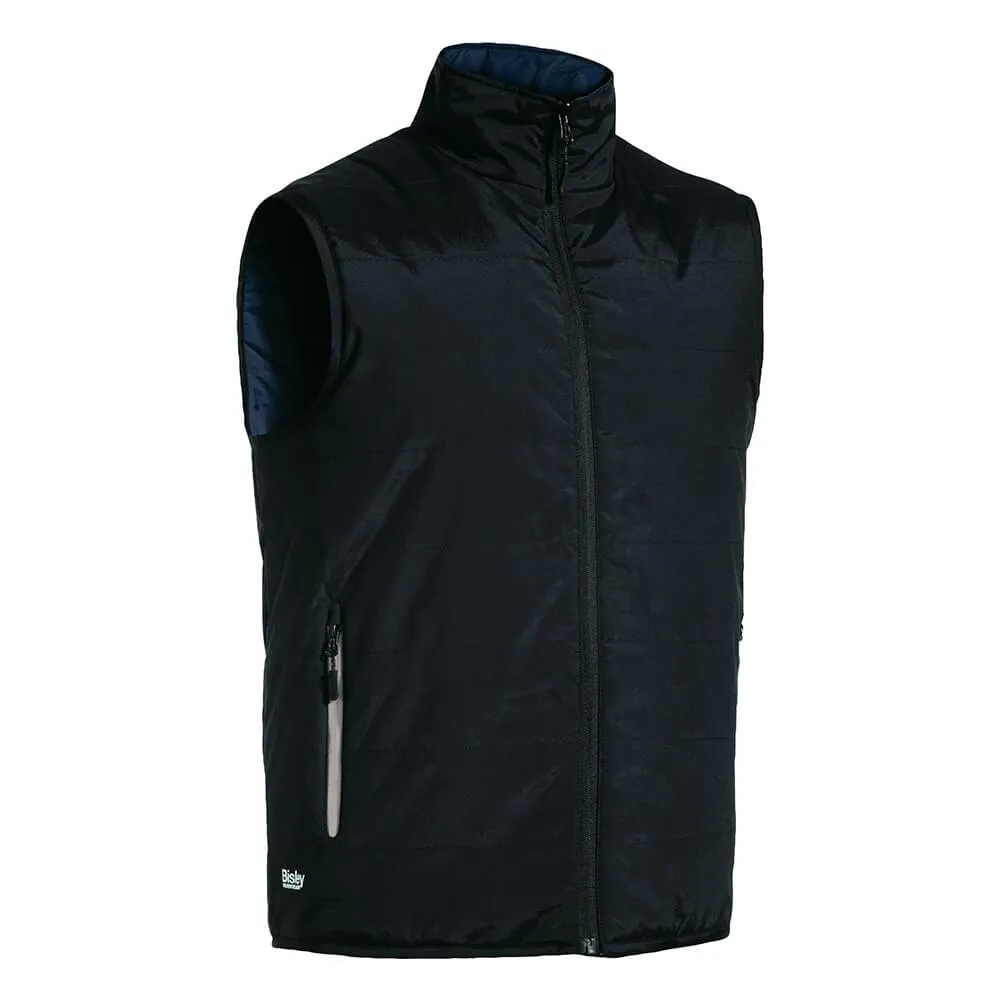 Bisley BV0328 Reversible Puffer Vest Black