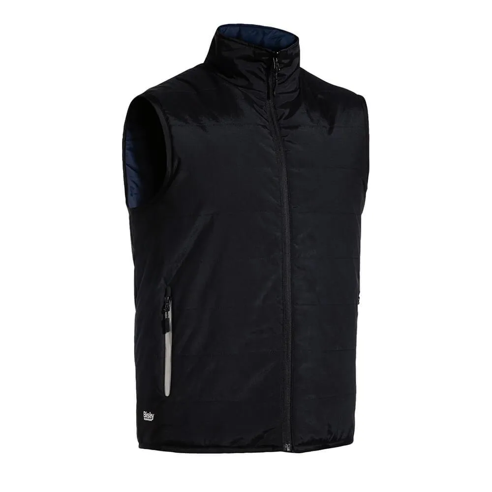 Bisley BV0328 Reversible Puffer Vest Black