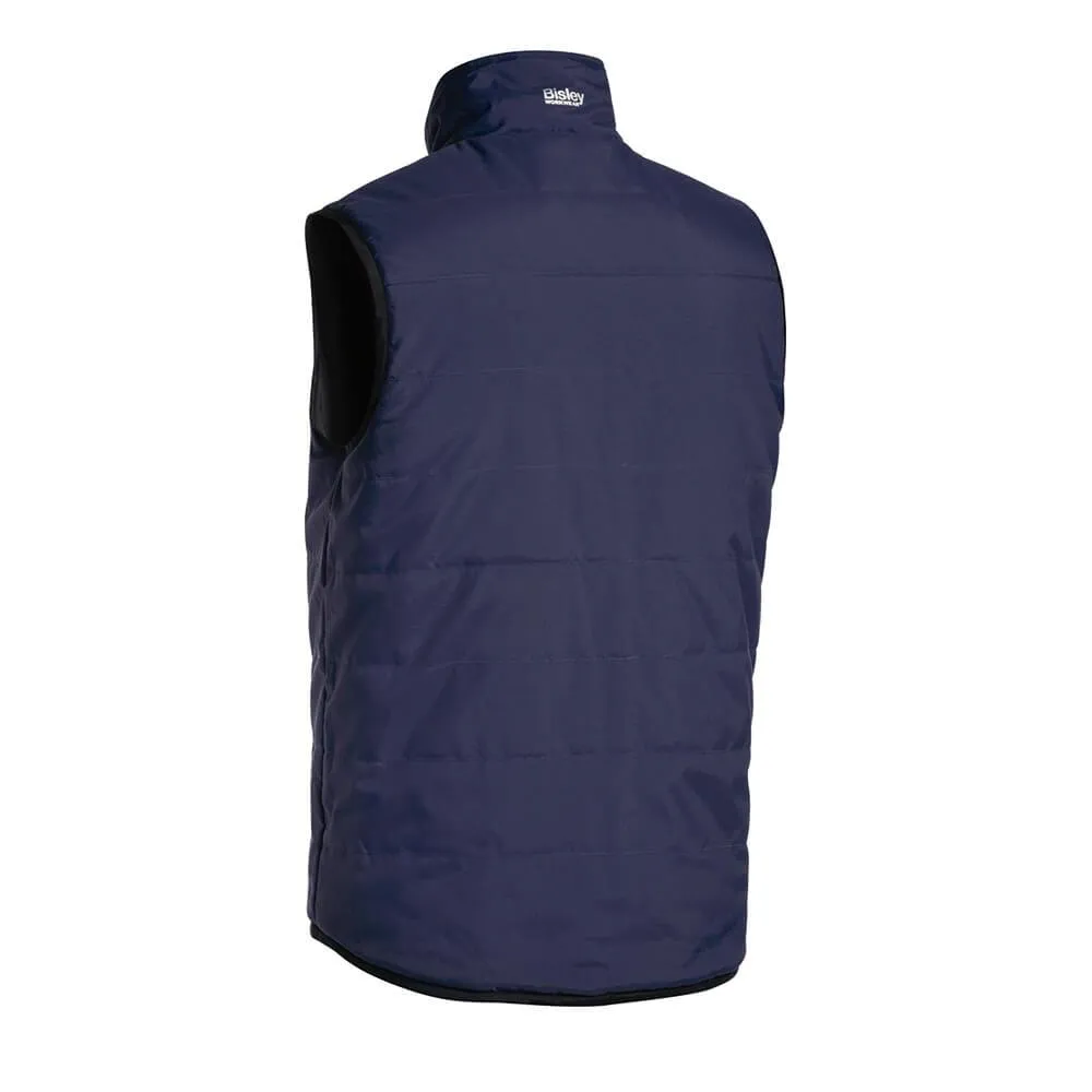 Bisley BV0328 Reversible Puffer Vest Black
