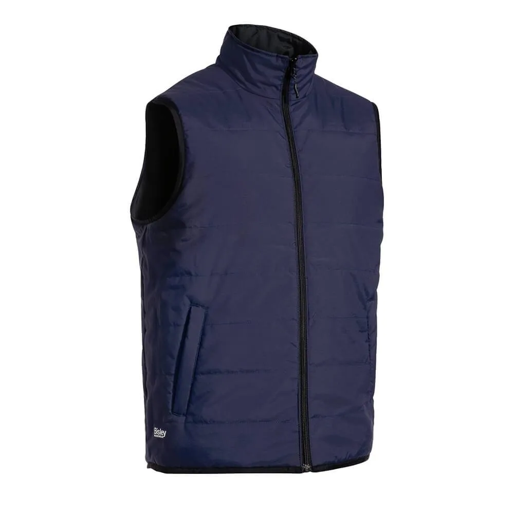 Bisley BV0328 Reversible Puffer Vest Black