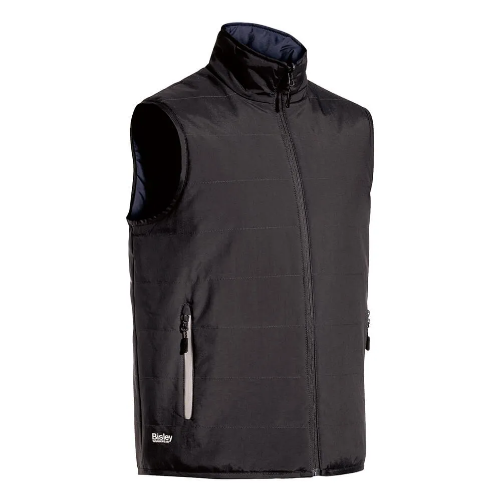 Bisley BV0328 Reversible Puffer Vest Charcoal