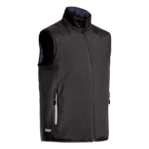 Bisley BV0328 Reversible Puffer Vest Charcoal