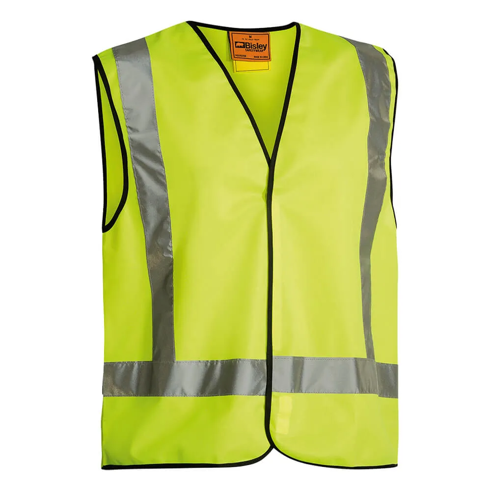 Bisley BV0342HT Hi-Vis H-Taped Safety Vest