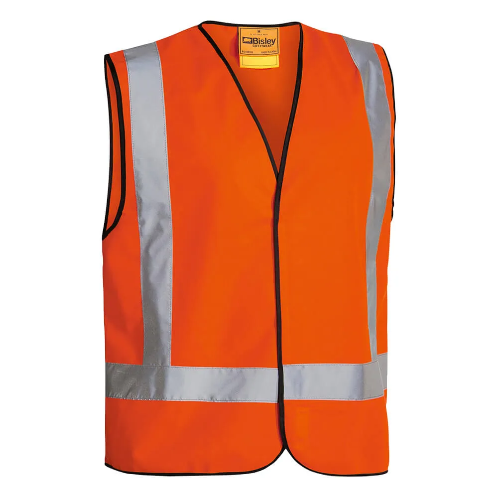 Bisley BV0342HT Hi-Vis H-Taped Safety Vest