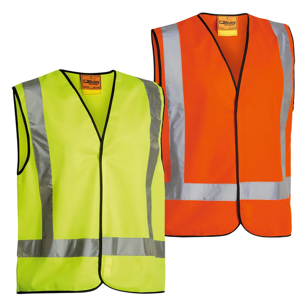 Bisley BV0342HT Hi-Vis H-Taped Safety Vest