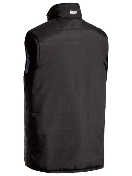 Bisley Reversible Puffer Vest - CHARCOAL (BV0328)