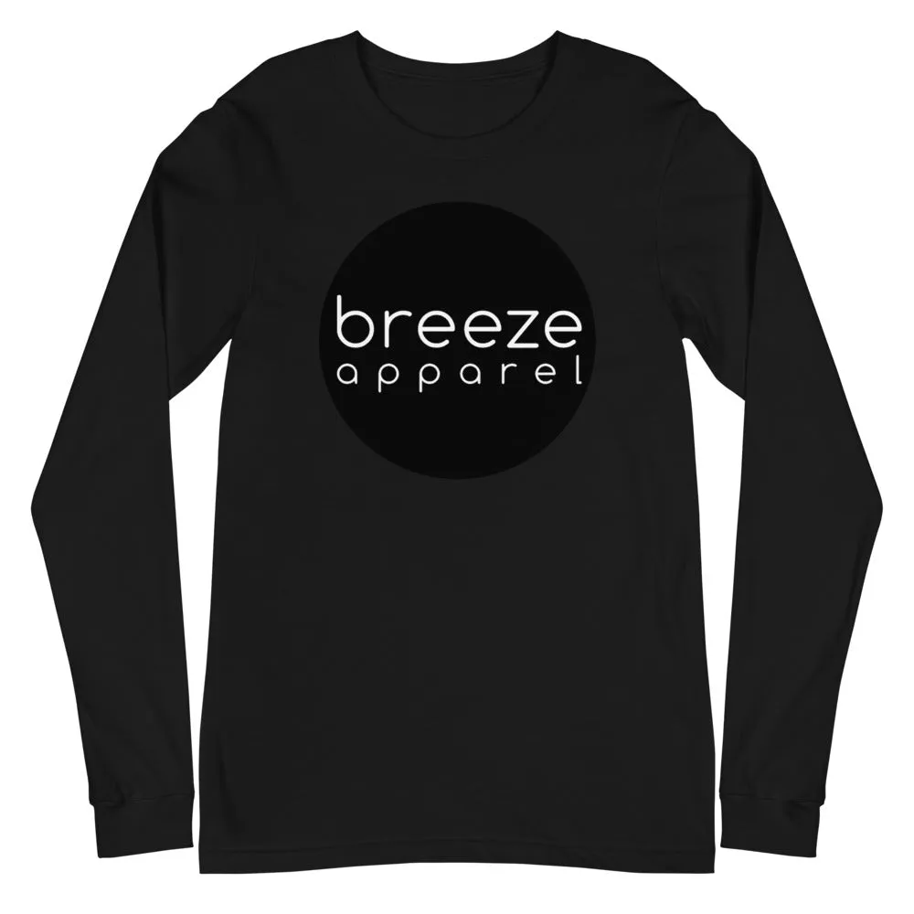 'Black Dot' unisex long-sleeved shirt