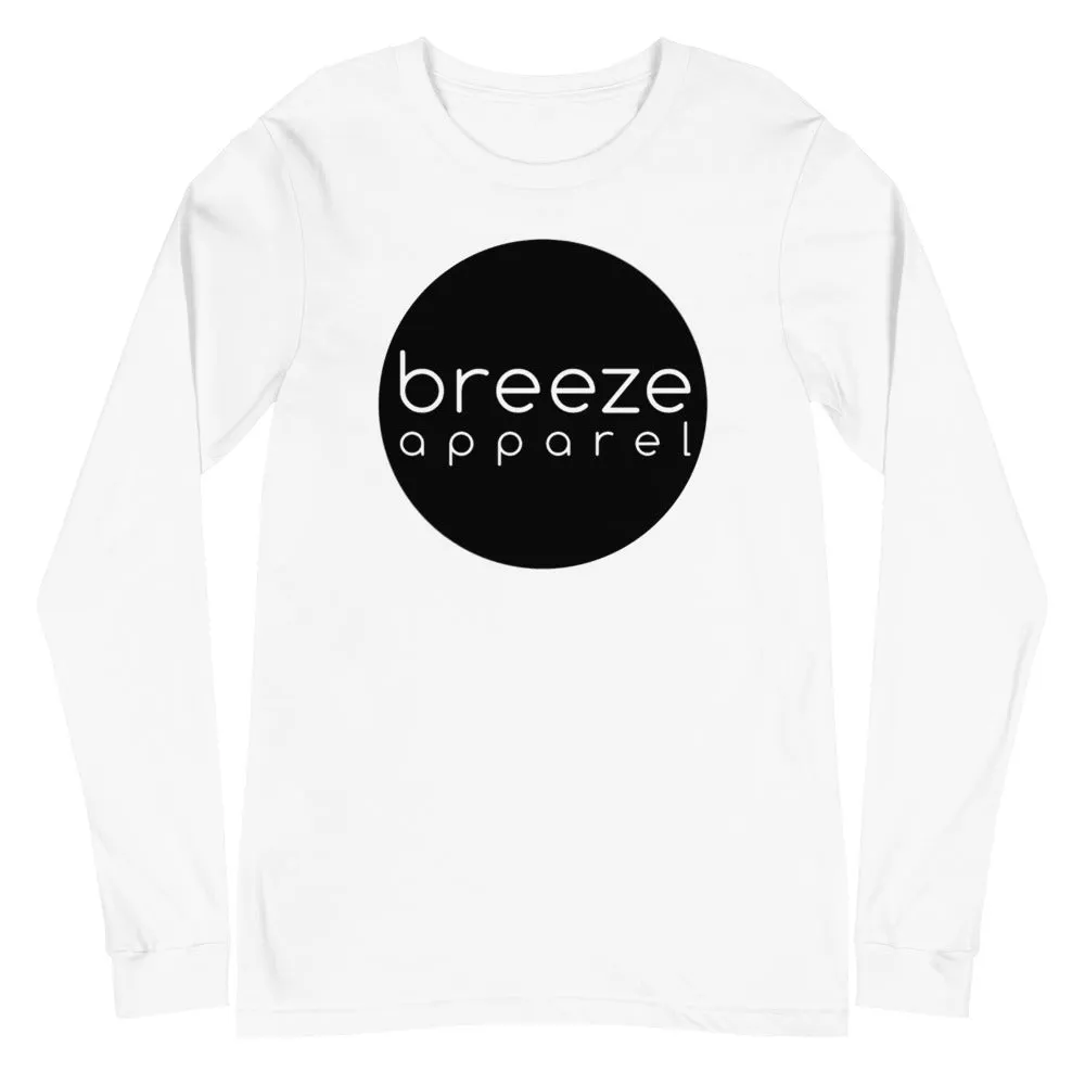 'Black Dot' unisex long-sleeved shirt