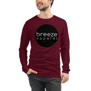 'Black Dot' unisex long-sleeved shirt