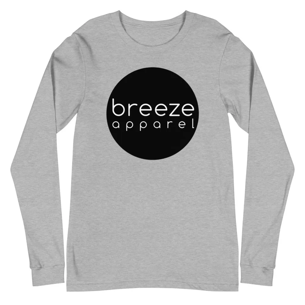 'Black Dot' unisex long-sleeved shirt