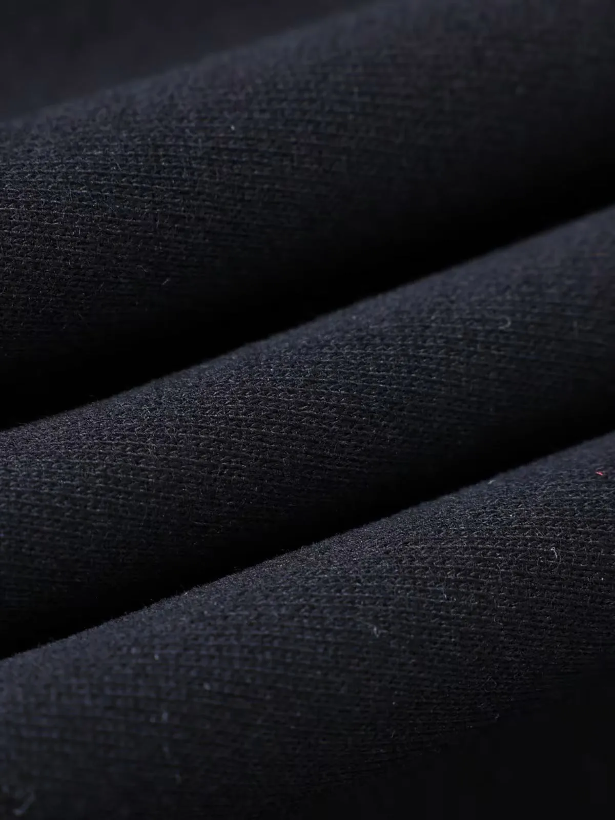 Blavra Relaxed Vintage Print Fleece-Lined Zip-Up Hoodie