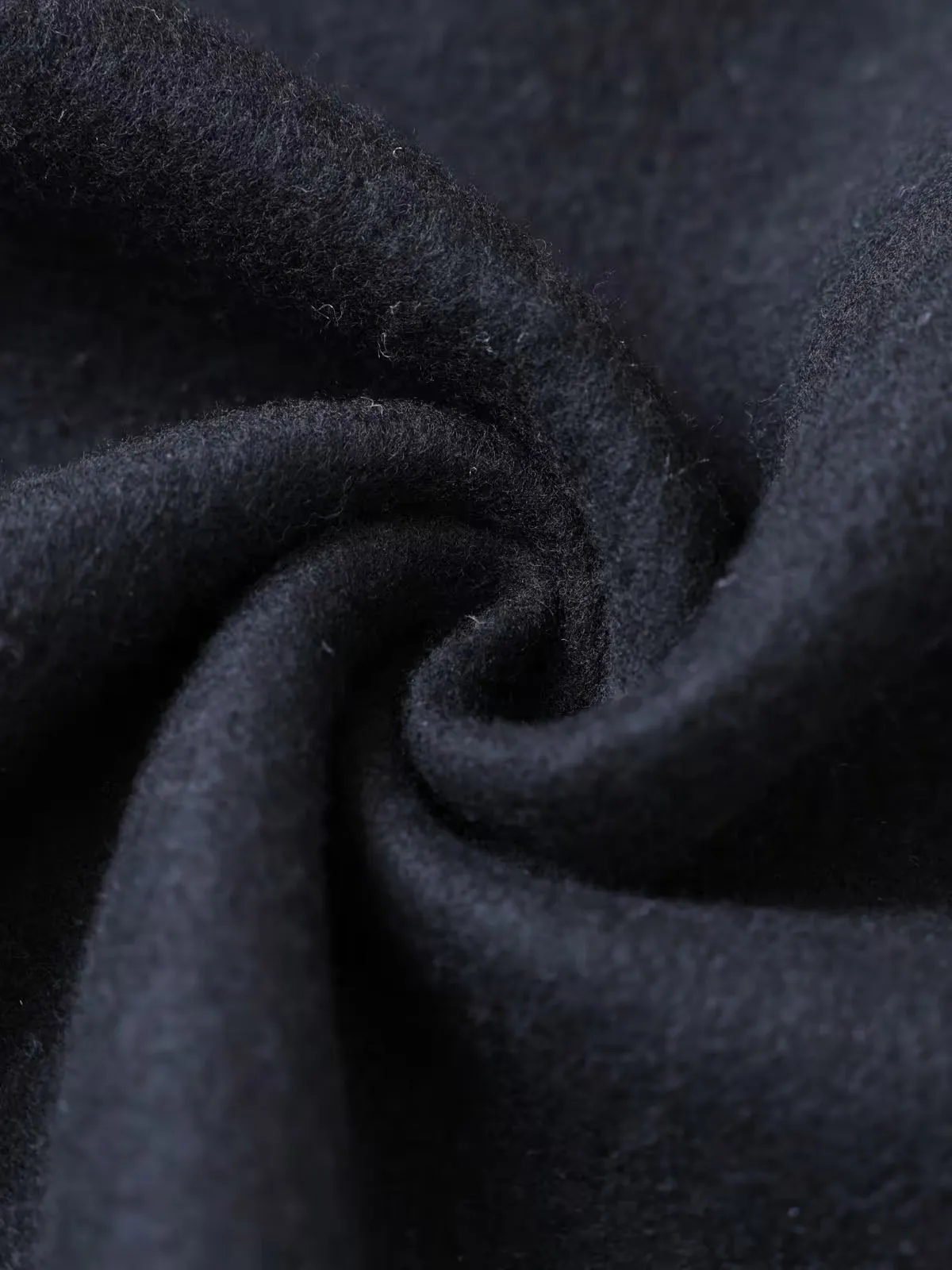 Blavra Relaxed Vintage Print Fleece-Lined Zip-Up Hoodie