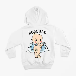 Born Bad Angel Kids Hoodie (Unisex)